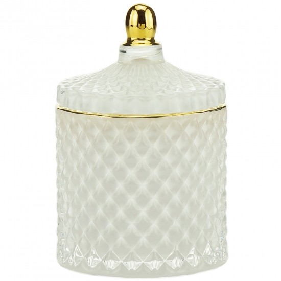 Pote 9x13cm Decorativo Vidro Sodo-calcico